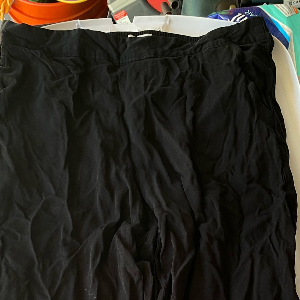 Black Jessica Simpson work pants size M